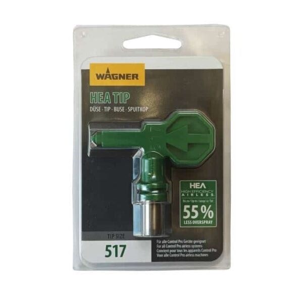 Duza Airless WagnerControl PRO 517 pentru gama de bricolaj Duza Airless WagnerControl PRO 517 pentru gama de bricolaj